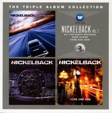 Triple Album Collection 2 - Nickelback - bigger Triple Album Collection 2 - Nickelback
