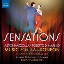 Sensations-Music For Bandoneon - Di Marino  /  Chiacchiaretta  /  Maric  /  Vaupotic