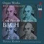 Organ Works With Varied R - C Bach .P.E.
