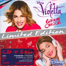 Violetta - Gira Mi Cancion vol.3 OST - Violetta - powiększ Violetta - Gira Mi Cancion vol.3 OST - Violetta