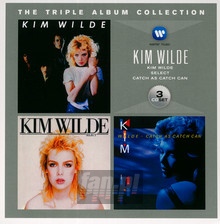 Triple Album Collection - Kim Wilde