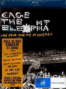 Live From The Vic In Chicago - Cage The Elephant