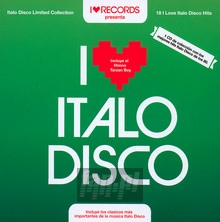 I Love Italo Disco - I Love Italo Disco  /  Various