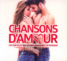 Chansons D'amour - Les 100 Plus Belles Declarations - Chansons D'amour   