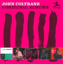 5 Original Albums - John Coltrane