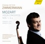 Violin Concertos No.1, 3 - W.A. Mozart