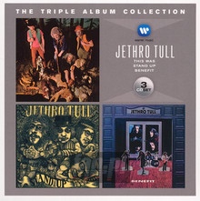 Triple Album Collection - Jethro Tull - bigger Triple Album Collection - Jethro Tull