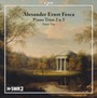 Piano Trios No.2 & No.5 - A.E. Fesca