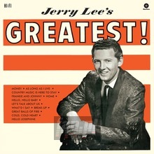 Jerry Lee's Greatest - Jerry Lee Lewis 