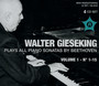 Beethoven: Piano Sonatas vol.1 - Walter Gieseking
