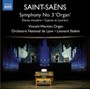 Sym 3 Organ Sym Danse Macabre Cypres Et Lauriers - Saint-Saens  /  Warnier  /  Slatkin
