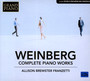 Complete Pno Works - Weinberg  /  Franzetti