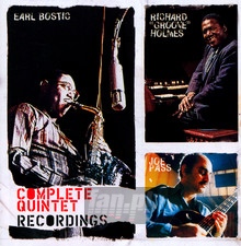 Complete Quintet Recordings - Earl Bostic