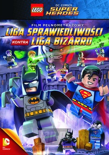 Lego: Liga Sprawiedliwoci Kontra Liga Bizarro - Movie / Film