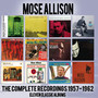 Complete Recordings: 1957-1962 - Mose Allison