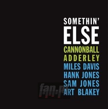 Somethin' Else - Cannonball Adderley