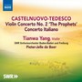 Violin Cons - Castelnuovo-Tedesco  /  Yang  /  Boer