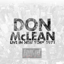 Live In New York 1971 - Don McLean