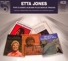 6 Classic Albums Plus Bonus - Etta Jones - powiększ 6 Classic Albums Plus Bonus - Etta Jones