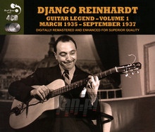 Guitar Legend - vol.1 - Django Reinhardt