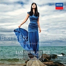 Britten, Barber Piano Concertos - Elizabeth Joy Roe 