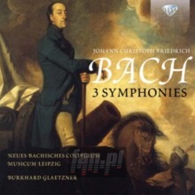 3 Sinfonien - J.C. Bach