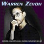 Empire Concert Club - Warren Zevon