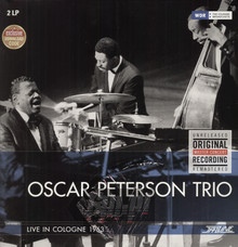 Live In Cologne 1963 - Oscar Peterson