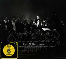 Live At The Opera - Satyricon - powiększ Live At The Opera - Satyricon