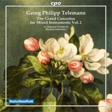 Grand Concertos Mixed Ins - G.P. Telemann