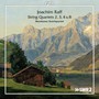 String Quartets 2-4 & 8 - J.J. Raff