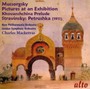 Pictures At An Exhibition / Petrushka - Mussorgsky  /  Stravinsky  /  LSO  /  Mackerras