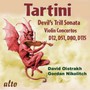 Devil's Trill Sonata / Violin Concertos D12 & D51 - Tartini  / David   Oistrakh  / Gordan  Nikolitch 
