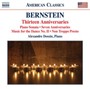 Piano Music - Bernstein  / Alexandre  Dossin 