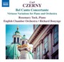 Bel Canto Concertante - Czerny  /  Tuck  /  English Chamber Orch  /  Bonynge