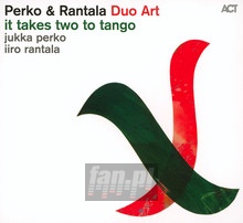 It Takes Two To Tango - Jukka Perko  & Iro Rantal