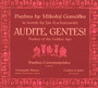 Audite Gentes - Paulina Ceremuyska