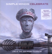 Celebrate-Live From The Sse Hydro Glasgow - Simple Minds