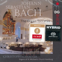 The Organ Toccatas - J.S. Bach