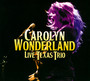 Live Texas Trio - Carolyn Wonderland