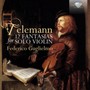 12 Fantasias For Violin S - G.P. Telemann