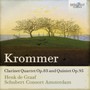 Clarinet Quintets & Quart - F.V. Krommer