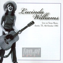 Live On Texas Music - Lucinda Williams