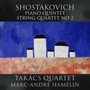 Piano Quintet/String Quar - D. Shostakovich