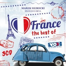 Przedstawia: I Love France - Marek    Sierocki 