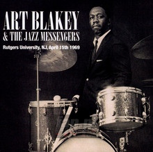 Rutgers University, N.J - Art Blakey / The Jazz Messengers - bigger Rutgers University, N.J - Art Blakey / The Jazz Messengers
