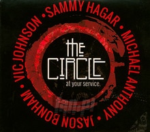 At Your Service - Sammy Hagar  & The Circle