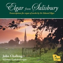 Elgar From Salisbury-Transcriptions For Organ - John Challenger
