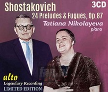 24 Preludes & Fugues - D. Shostakovich