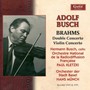 Double Concerto/Violin Co - J. Brahms